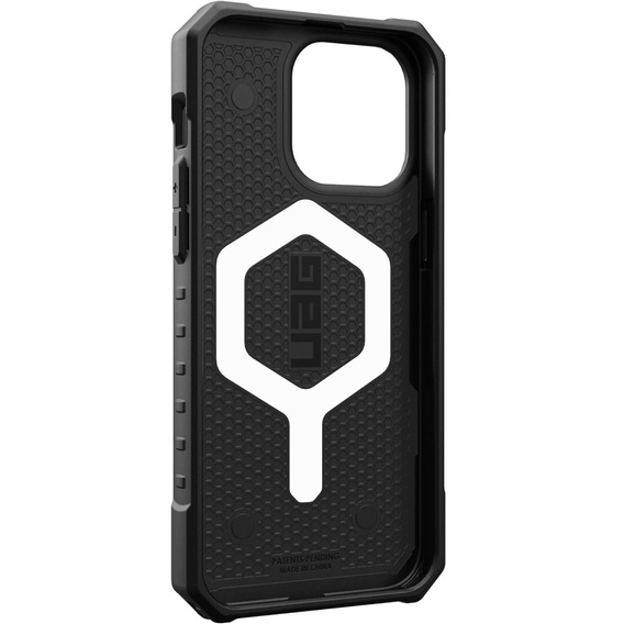 Etui Urban Armor Gear do iPhone 15 Pro Max, Pathfinder MagSafe, czarne