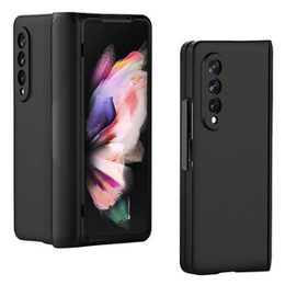 Etui Full Cover do Samsung do Galaxy Z Fold3 5G, ze szkłem, Black