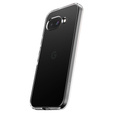Etui Spigen do Google Pixel 9A, Crystal Flex, przezroczyste + Szkło Hartowane 9H