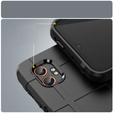 Wytrzymałe etui TPU do Samsung Galaxy XCover 7 Pro – teksturowana ochrona - czarne