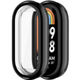 Etui Silikonowe do Xiaomi Smart Band 10 / 9 / 8, Czarne