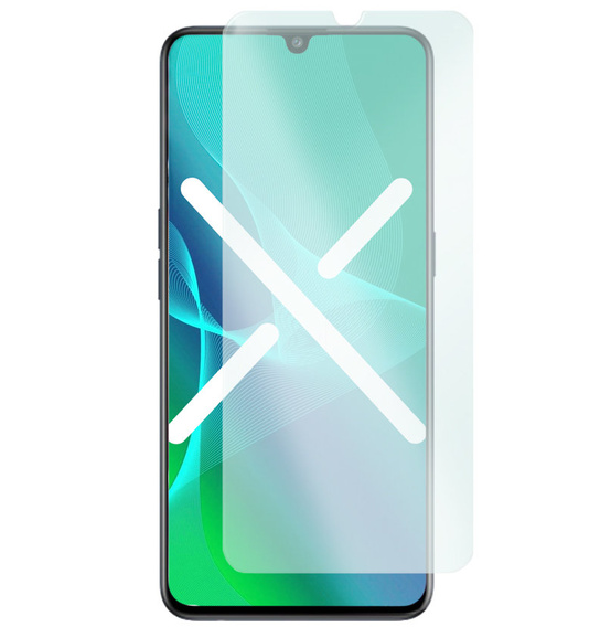 Etui do Samsung Galaxy A14 4G/5G, Smart Magnet, złote + Szkło 9H