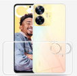 Etui cienkie do Realme C55, Slim, przezroczyste