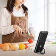 Etui do Samsung Galaxy S20 FE, Magnetic Ring, do MagSafe, czarne