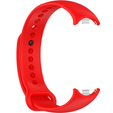 Pasek Silikonowy do Xiaomi Smart Band 10 / 9 / 8, Czerwony