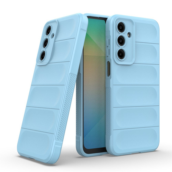 Etui do Samsung Galaxy A36 5G, Gaming Shockproof, niebieskie