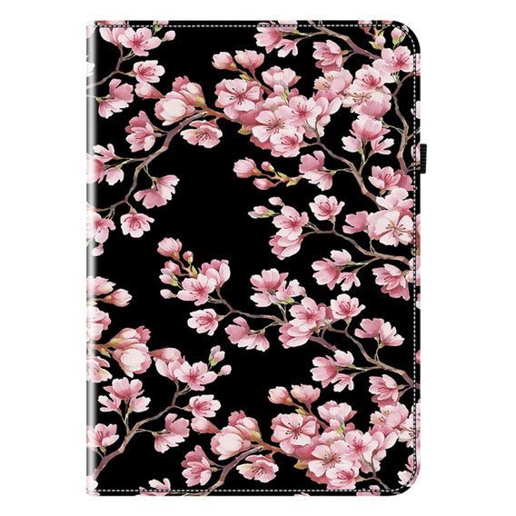 Etui do iPad Air 11" 2024 (6 gen.) / iPad Air 11" 2025 (7gen.), Smartcase, plum blossom