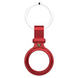 Etui Brelok do Apple AirTag 2 / 1, Case Metal Protective, Czerwone