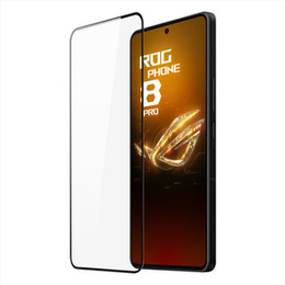 Szkło Hartowane do ASUS ROG Phone 8 Pro, Dux Ducis pełne na cały ekran, czarna ramka