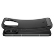 Etui Spigen do Xiaomi 15T Pro, Rugged Armor, Matte Black