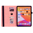 Etui z klapką do Lenovo Tab M11, flower, różowe