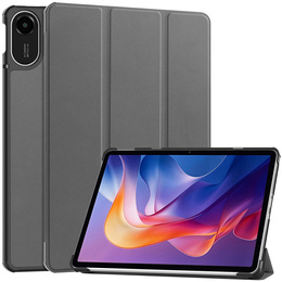 Etui z klapką do Xiaomi Redmi Pad 2 – z funkcją podstawki, szare