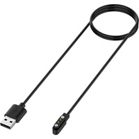 Kabel USB ładowarka do Realme Watch 3 / 3 PRO, Czarny