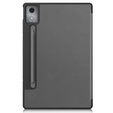 Etui do Lenovo Idea Tab Pro 12.7", Smartcase, szare