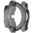 Etui TPU Case do Garmin Instinct, Przezroczyste Czarne