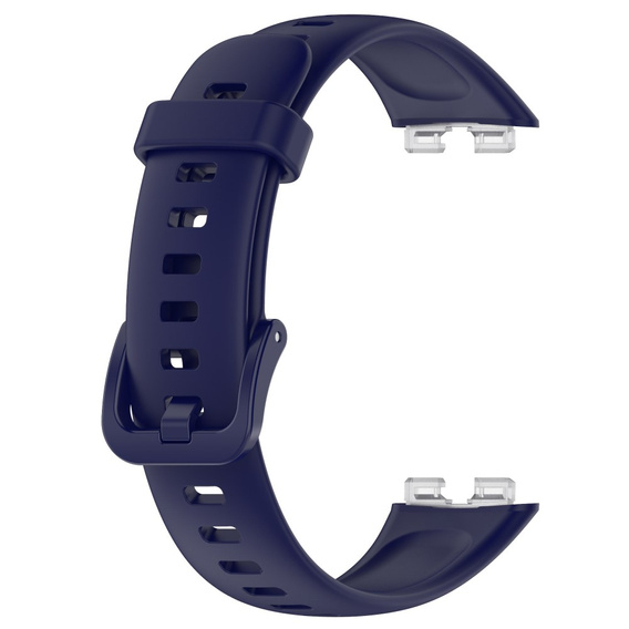 Pasek Silikonowy do Huawei Band 8 / Huawei Band 9 / Huawei Band 10, Granatowy