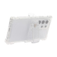 Pancerne Etui do Samsung Galaxy S24 Ultra, Belt Clip, z klipsem, przezroczyste