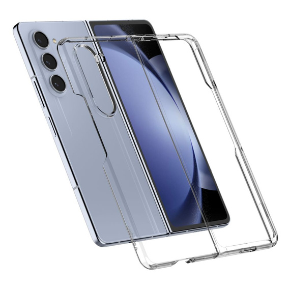 Etui Spigen do Samsung Galaxy Z Fold 5, AirSkin, Przezroczyste