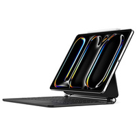 Etui z klawiaturą do iPad Pro 13" 2024 (7 gen.), Dux Ducis MK Series, czarne