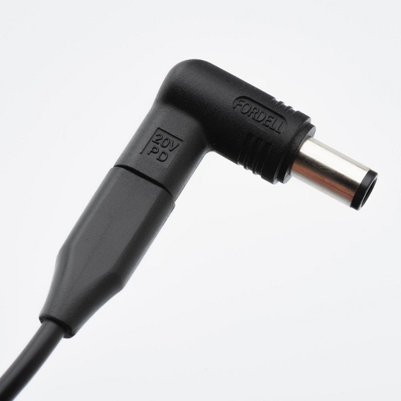 Uniwersalny zasilacz do laptopa Forcell E856 USB-C 90W z wymiennymi końcówkami