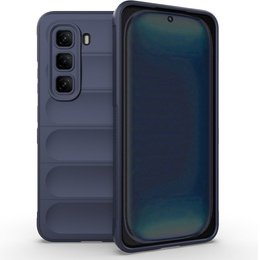 Etui do Infinix Hot 50 Pro 4G, Gaming Shockproof, granatowe