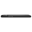 Etui Spigen do Apple iPhone 15, Thin Fit, Czarne + Szkło