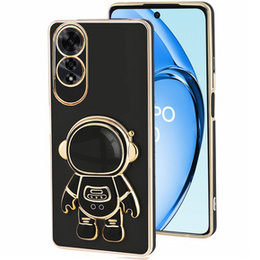 Etui do Oppo A60, Astronaut, czarne