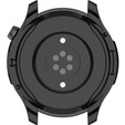 2w1 Etui z osłoną na ekran do Amazfit GTR 4 46mm, Czarne