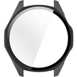 2w1 Etui + Szkło Hartowane do Huawei Watch GT 6 46mm, Czarne