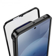 Etui do Nothing Phone 3A, Frame Case, czarne