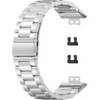 Bransoleta pasek Stainless do Huawei Watch Fit - Srebrny