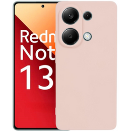 Etui do Xiaomi Redmi Note 13 Pro 4G / Xiaomi Redmi Note 14S / Xiaomi Poco M6 Pro 4G, Silicone Lite, różowe