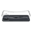 Etui Spigen do iPhone 16, Liquid Crystal, przezroczyste + Szkło Hartowane 9H