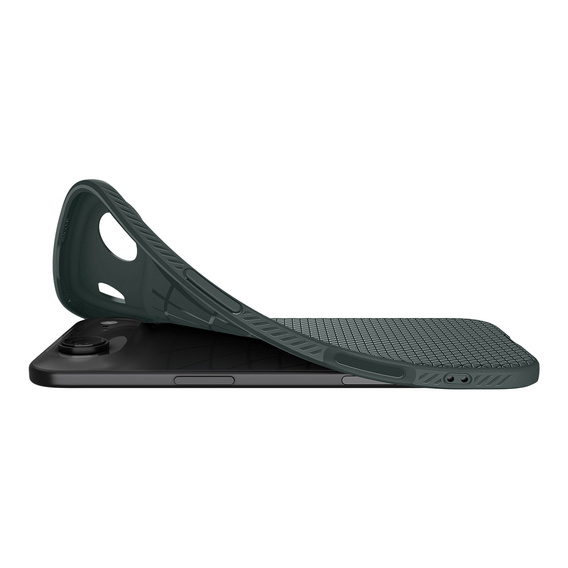Etui Spigen do iPhone Air, Liquid Air, Abyss Green