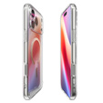 Etui Spigen do iPhone 17 Pro Max, Ultra Hybrid MagSafe, Clear / Gold