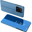 Etui do Xiaomi 13T / 13T Pro, Clear View, niebieskie