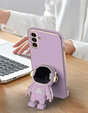 Etui do Samsung Galaxy A56 5G, Astronaut, fioletowe