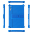 Etui silikonowe do Lenovo Yoga Tab Plus 12,7", Impact, pancerne, granatowe