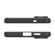 Etui Spigen Core Armor Mag z MagSafe do Samsung Galaxy S25 Edge – matowa czerń + Szkło Hartowane 9H
