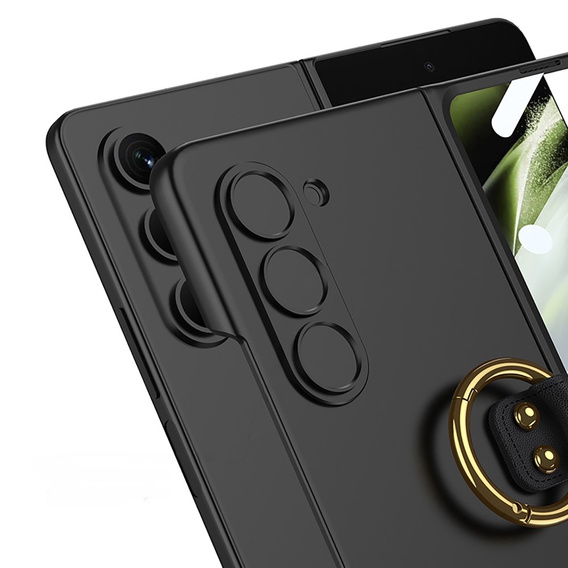 Etui do Samsung Galaxy Z Fold 5 5G, GKK Slim Case, czarne
