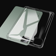 Etui do Xiaomi Pad 7 / 7 Pro, Silikonowe, przezroczyste