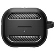 Etui SPIGEN na Słuchawki Galaxy Buds 3 / 3 Pro, Rugged Armor, czarne