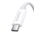 Baseus Superior Series 2 – szybki kabel USB‑C 240 W USB4, 1 m - biały