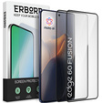 2x Szkło Hartowane do Motorola Edge 60 Fusion, ERBORD 3D pełne, szybka na cały ekran