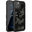 Etui NILLKIN do iPhone 12 Pro Max, Camo Case, Black