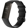 Pasek Rhombus do Fitbit Charge 3/4 - Black