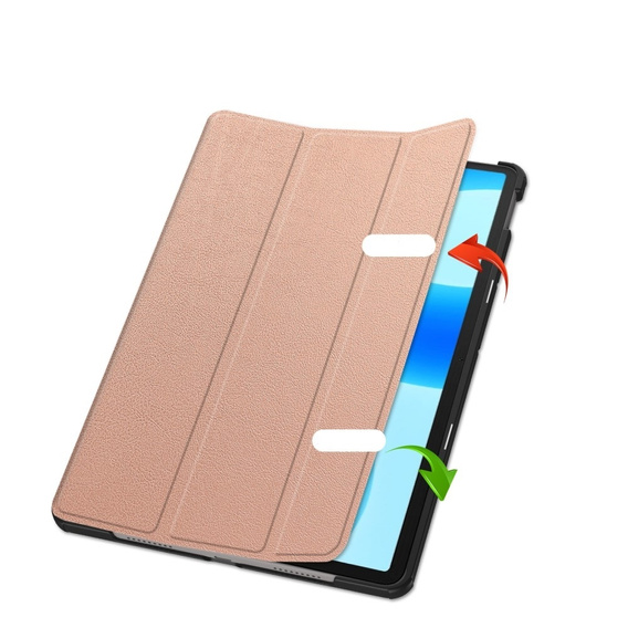 Etui do Huawei MatePad 11.5 2024, Smartcase, różowe rose gold
