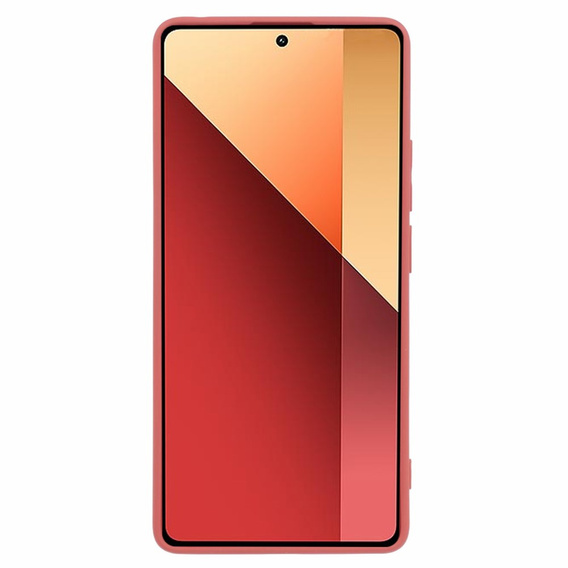 Etui do Xiaomi Redmi Note 13 Pro 4G / Xiaomi Redmi Note 14S / Xiaomi Poco M6 Pro 4G, Silicone Lite, czerwone