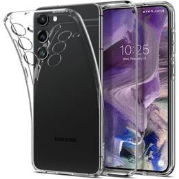 Etui Spigen do Samsung Galaxy S23, Liquid Crystal, przezroczyste