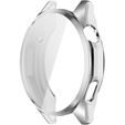2w1 Etui z Osłoną na ekran do Huawei Watch GT 6 46mm, Srebrne